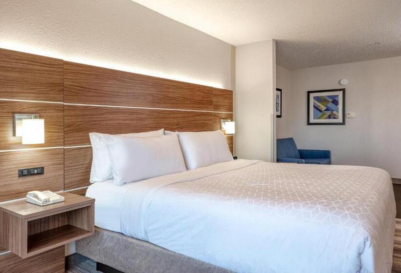 Люкс Кровать Кинг, Holiday Inn Express & Suites Vandalia, An Ihg