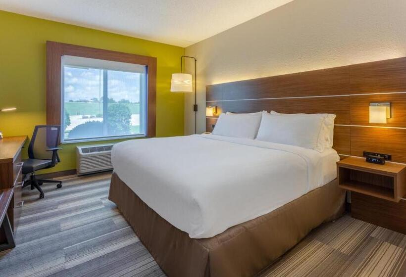 Номер Стандарт Кровать Кинг Адаптированный для Инвалидов, Holiday Inn Express & Suites Vandalia, An Ihg
