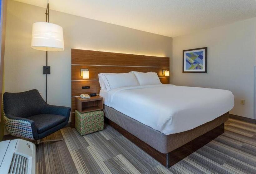 Номер Стандарт Кровать Кинг Адаптированный для Инвалидов, Holiday Inn Express & Suites Vandalia, An Ihg