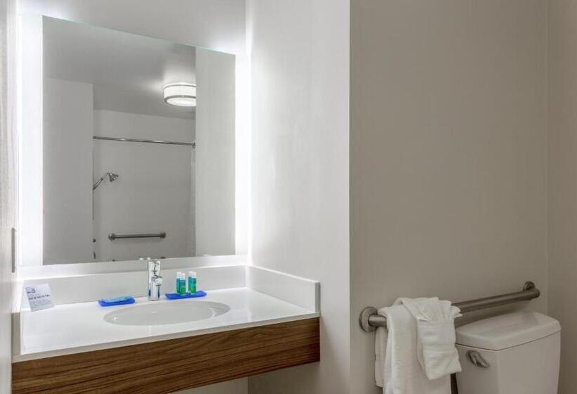 Номер Стандарт Кровать Квин Адаптированный для Инвалидов, Holiday Inn Express & Suites Vandalia, An Ihg