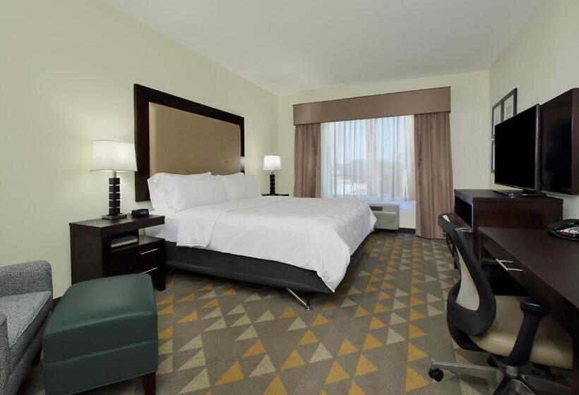 キングサイズベッドのスタンダードルーム, Holiday Inn Hammond, An Ihg