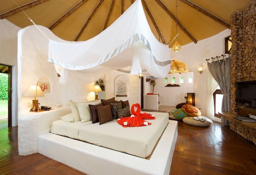 ویلای 1 خوابه با چشمانداز دریا, Koh Tao Cabana