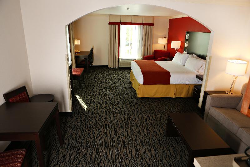 스위트 킹사이즈 침대, Holiday Inn Express Hotel & Suites   Sumter, An Ihg
