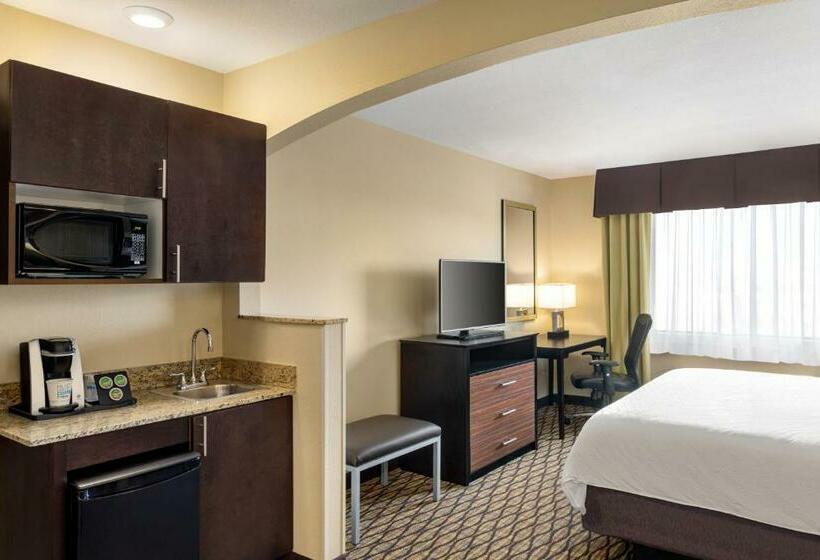 이그제큐티브 룸 킹사이즈 침대, Holiday Inn Express Hotel & Suites Edmond, An Ihg