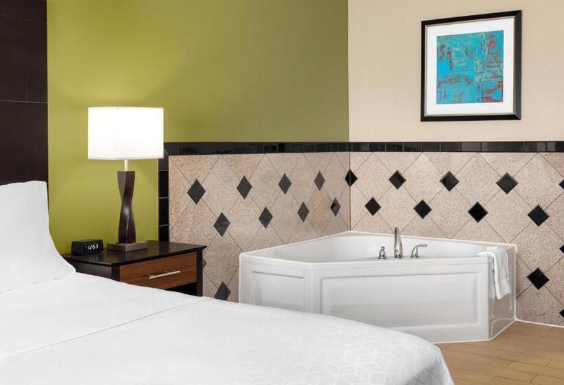 스위트 킹사이즈 침대, Holiday Inn Express Hotel & Suites Edmond, An Ihg
