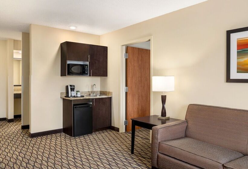 스위트, Holiday Inn Express Hotel & Suites Edmond, An Ihg