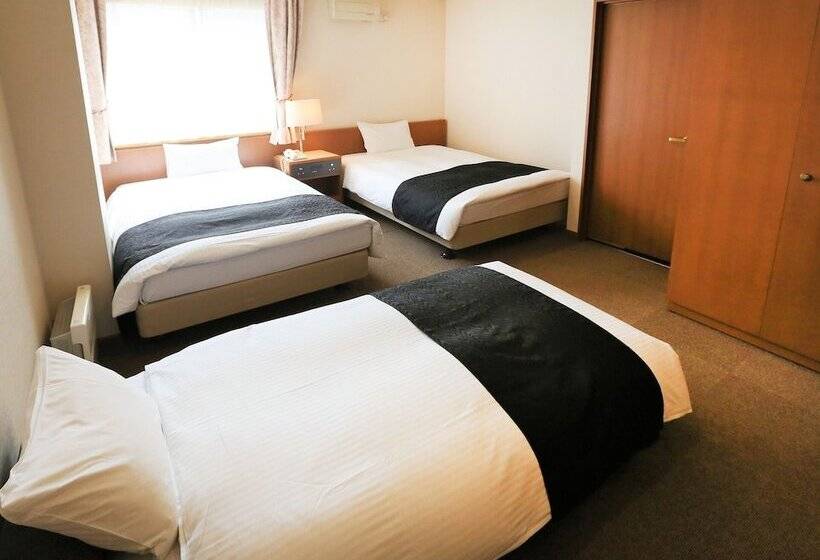 Трежместный Номер Economy, Apa Hotel Sapporo Susukino Eki Nishi