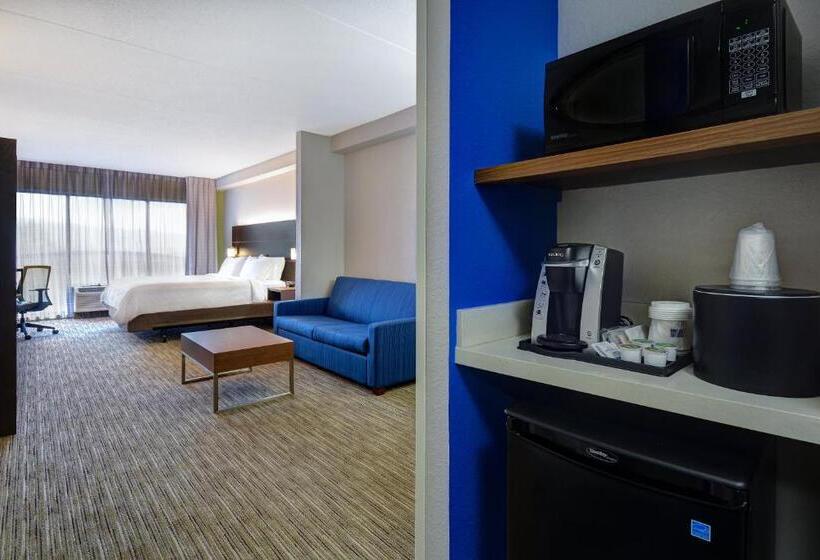 장애인을 위한 스탠다드 룸, Holiday Inn Express Hotel & Suites Smyrna Nashville Area, An Ihg