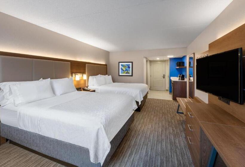 Номер Стандарт 2 Двуспальные Кровати, Holiday Inn Express State College At Williamsburg Square, An Ihg