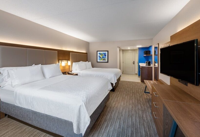Номер Стандарт 2 Двуспальные Кровати, Holiday Inn Express State College At Williamsburg Square, An Ihg