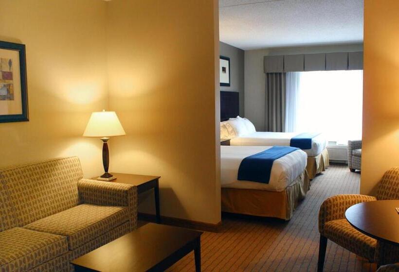 Люкс, Holiday Inn Express & Suites Malone, An Ihg