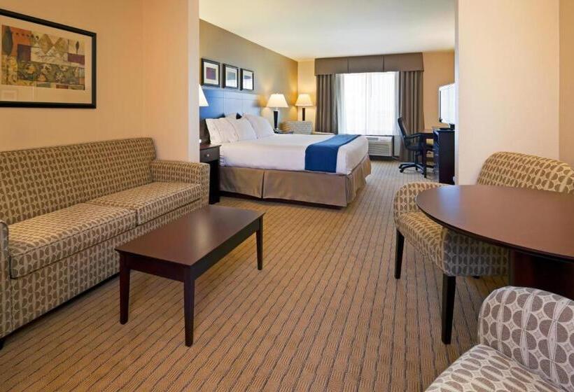 Люкс Кровать Кинг, Holiday Inn Express Washington Court House, An Ihg