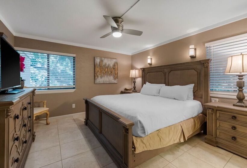 Villa met 2 Slaapkamers en Uitzicht op Zee, The Villas Of Amelia Island