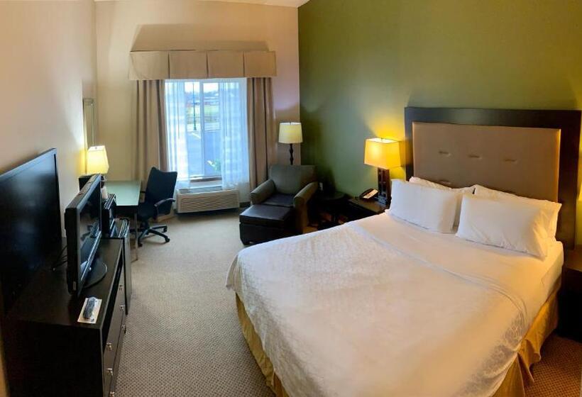 스탠다드 룸 킹사이즈 침대, Holiday Inn Express Hotel & Suites North Sequim, An Ihg
