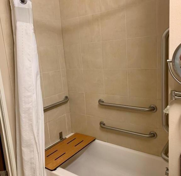 장애인을 위한 스탠다드 룸, Holiday Inn Express Hotel & Suites North Sequim, An Ihg