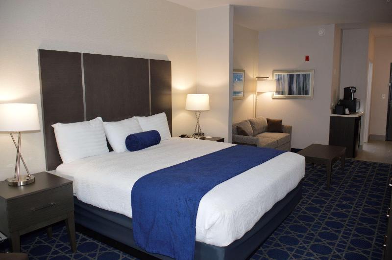 带大床的套房, Garner Hotel Longview South, An Ihg
