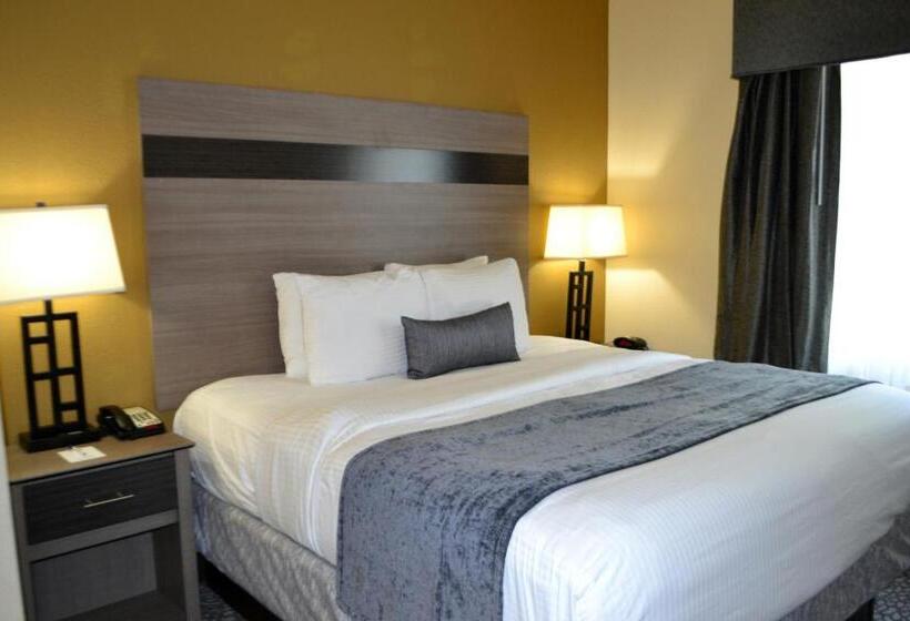 Люкс Deluxe Кровать Кинг, Best Western Sherwood Inn & Suites