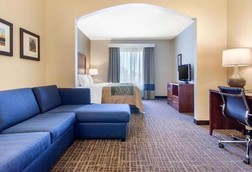Люкс Кровать Кинг, Comfort Inn & Suites Norman Near University