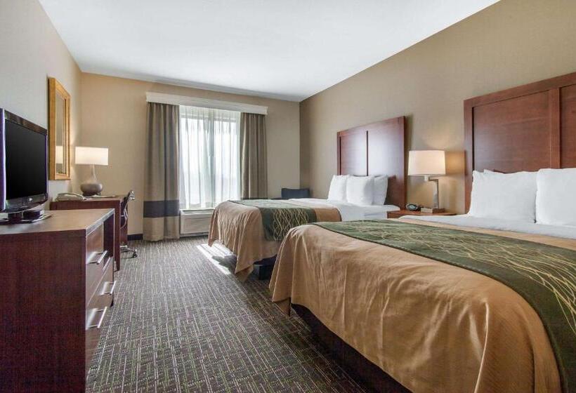 Люкс, Comfort Inn & Suites Norman Near University
