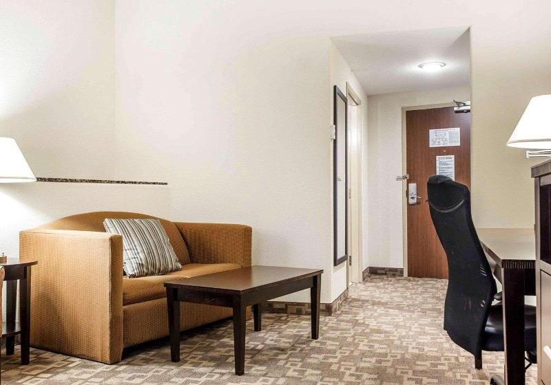 Suíte Cama King, Comfort Suites At Kennesaw State University