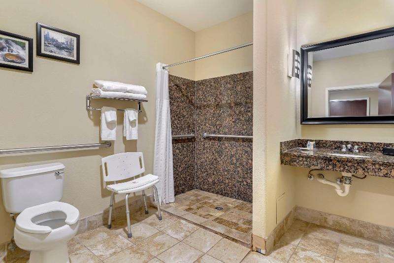 Suíte Cama King, Comfort Suites At Kennesaw State University