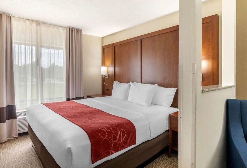Люкс, Comfort Suites Speedway  Kansas City