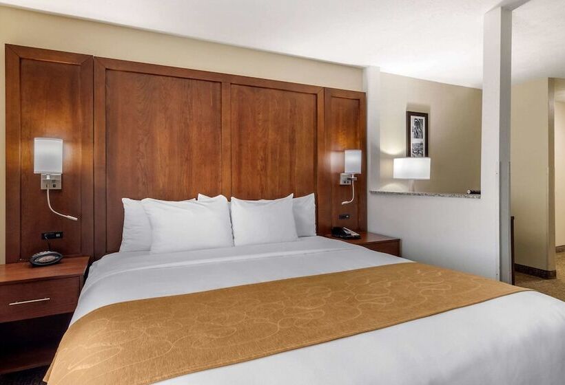 Люкс, Comfort Suites Speedway  Kansas City