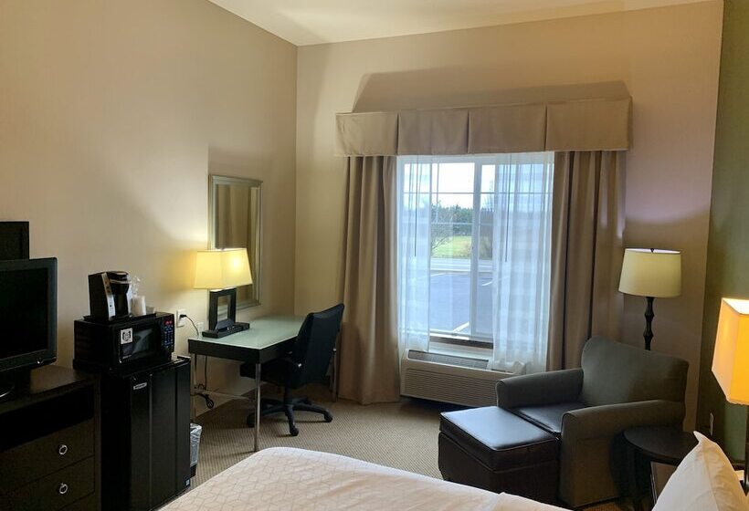 스위트, Holiday Inn Express Hotel & Suites North Sequim, An Ihg