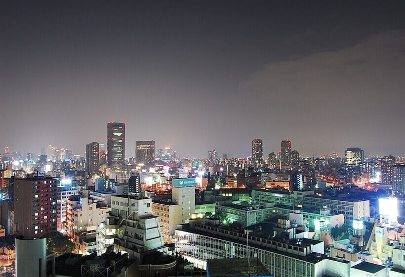 Четырехместный Номер Стандарт, Keihan Kyobashi Grande