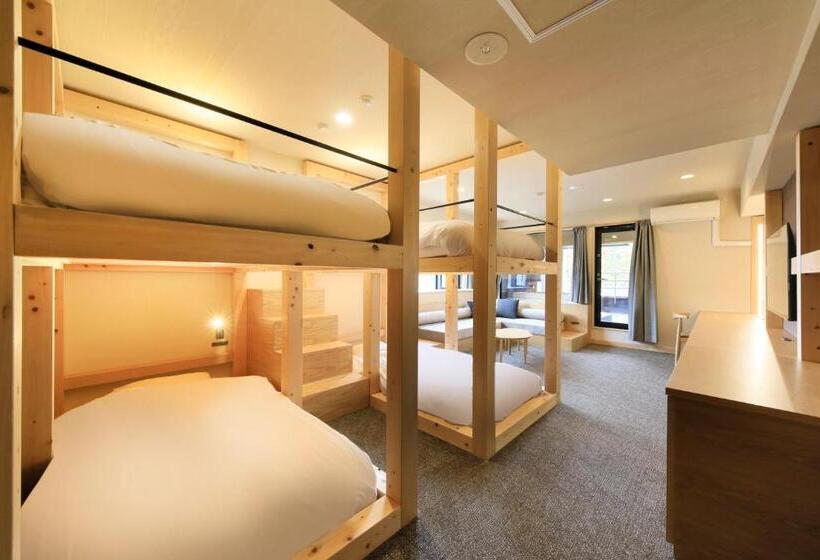 Четырехместный Номер Стандарт, Merveille Hakone Gora