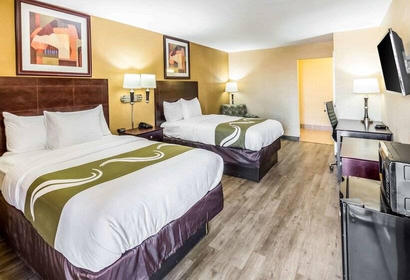 Номер Стандарт 2 Двуспальные Кровати, Quality Inn