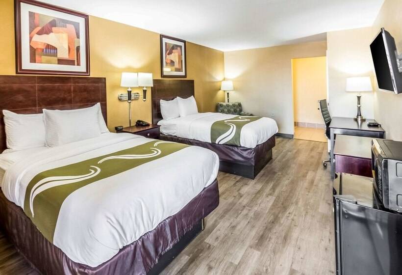 Номер Стандарт 2 Двуспальные Кровати, Quality Inn