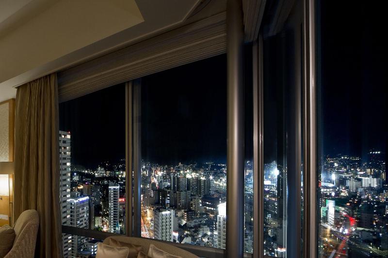 디럭스 룸, Sheraton Grand Hiroshima