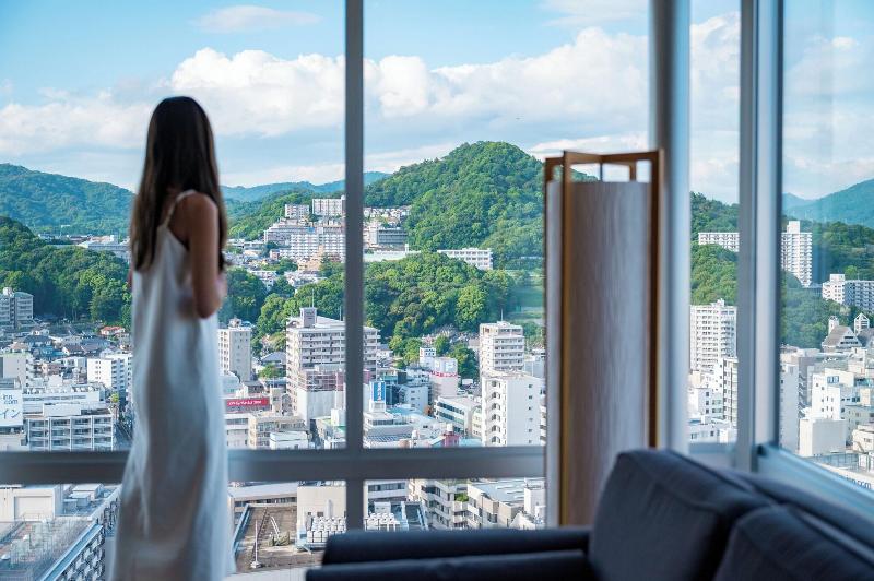 디럭스 룸, Sheraton Grand Hiroshima