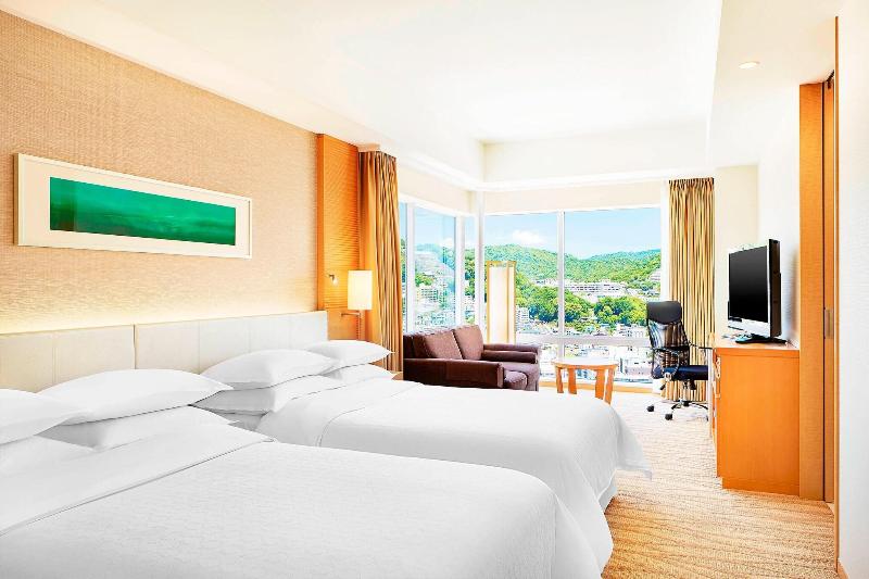 디럭스 룸, Sheraton Grand Hiroshima