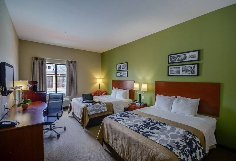 Номер Стандарт Адаптированный для Инвалидов, Sleep Inn And Suites Pearland   Houston South