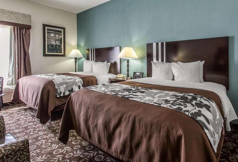标准间, Sleep Inn & Suites West Medical Center
