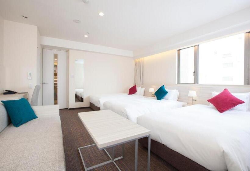 Номер Стандарт Трехместный, Tokyu Stay Yotsuya Shinjuku
