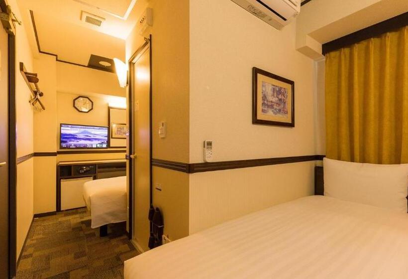 Номер бизнес-класса, Toyoko Inn Shinsaibashi Nishi