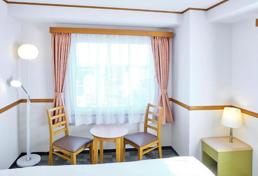Номер Deluxe Одноместный, Toyoko Inn Tokushima-eki Bizan-guchi