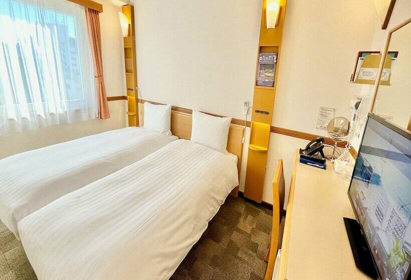 Номер Economy, Toyoko Inn Tokyo-eki Shin-Ohashi Mae
