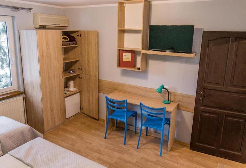 Номер Стандарт Трехместный, Eko Hotel Na Wierzynka & Park Pinokia