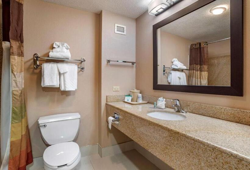 キングサイズベッドのデラックスルーム, Best Western Chesapeake Bay North Inn