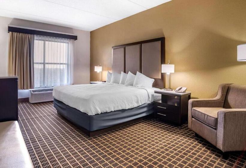 身障者適用キングサイズベッドルーム, Best Western Chesapeake Bay North Inn
