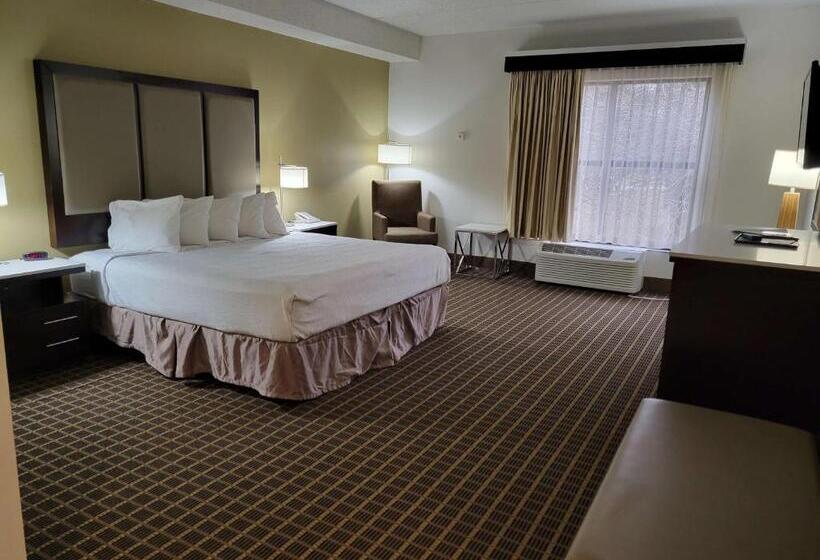 キングサイズベッドのスタンダードルーム, Best Western Chesapeake Bay North Inn