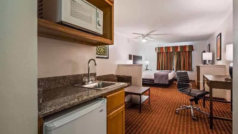 Люкс Кровать Кинг, Best Western Inn And Suites Copperas Cove