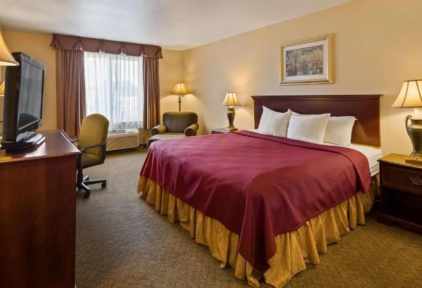Номер Стандарт Кровать Кинг Адаптированный для Инвалидов, Best Western Penn Ohio Inn & Suites