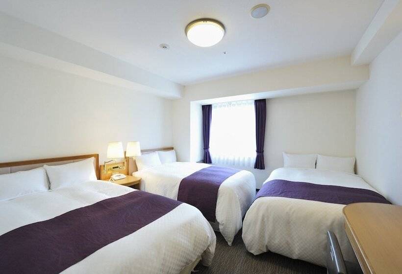Номер Стандарт Трехместный, Court Hotel Shin Yokohama
