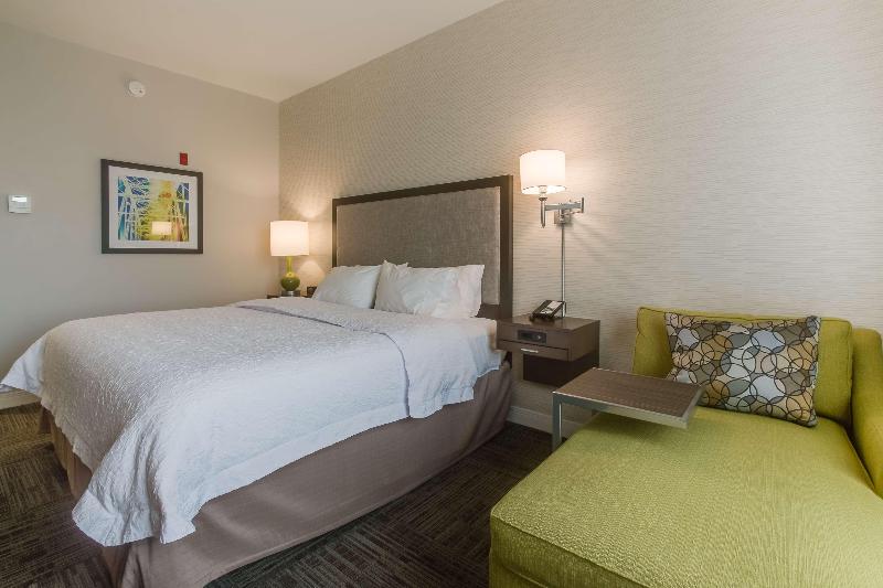 キングサイズベッドのスタンダードルーム, Hampton Inn White House