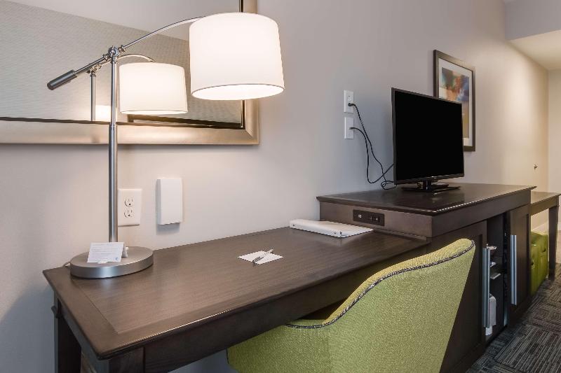 キングサイズベッドのスタンダードルーム, Hampton Inn White House